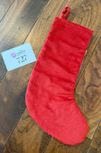 Load image into Gallery viewer, Driving Home For Christmas, A Finished Christmas Stocking