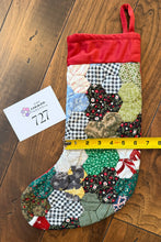 Load image into Gallery viewer, Driving Home For Christmas, A Finished Christmas Stocking