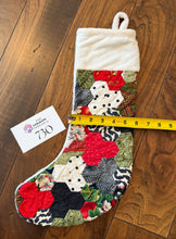 Load image into Gallery viewer, Mistletoe, A Finished Christmas Stocking