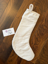 Load image into Gallery viewer, Mistletoe, A Finished Christmas Stocking