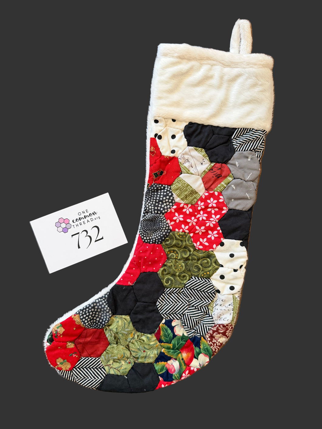 Christmas With You, A Finished Christmas Stocking
