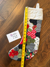 Load image into Gallery viewer, Christmas With You, A Finished Christmas Stocking