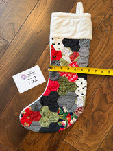 Load image into Gallery viewer, Christmas With You, A Finished Christmas Stocking