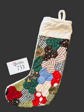 Load image into Gallery viewer, Underneath the Tree, A Finished Christmas Stocking