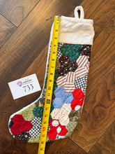 Load image into Gallery viewer, Underneath the Tree, A Finished Christmas Stocking