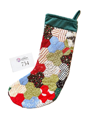 You're Christmas to Me, A Finished Christmas Stocking