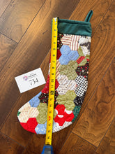 Load image into Gallery viewer, You&#39;re Christmas to Me, A Finished Christmas Stocking