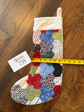 Load image into Gallery viewer, Deck the Halls, A Finished Christmas Stocking
