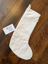 Load image into Gallery viewer, Deck the Halls, A Finished Christmas Stocking