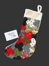 Load image into Gallery viewer, Holiday Road, A Finished Christmas Stocking