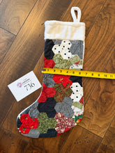 Load image into Gallery viewer, Holiday Road, A Finished Christmas Stocking