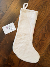 Load image into Gallery viewer, Holiday Road, A Finished Christmas Stocking