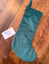 Load image into Gallery viewer, Run Rudolph Run, A Finished Christmas Stocking