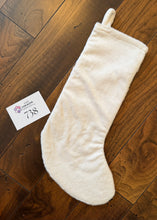 Load image into Gallery viewer, Here Comes Santa Claus, A Finished Christmas Stocking