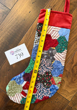 Load image into Gallery viewer, You Make It Feel Like Christmas, A Finished Christmas Stocking