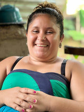 Load image into Gallery viewer, Caspian Path, A Finished Quilt