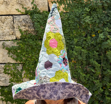 Load image into Gallery viewer, Witches Brew, Quilted Witch Hat