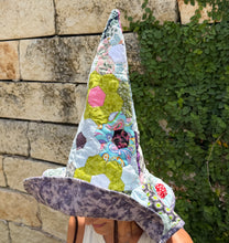 Load image into Gallery viewer, Witches Brew, Quilted Witch Hat