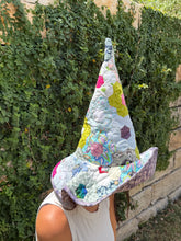 Load image into Gallery viewer, Witches Brew, Quilted Witch Hat