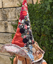 Load image into Gallery viewer, Hocus Pocus, Quilted Witch Hat