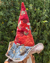 Load image into Gallery viewer, Hocus Pocus, Quilted Witch Hat