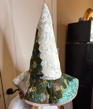 Load image into Gallery viewer, Practical Magic, Quilted Witch Hat
