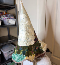 Load image into Gallery viewer, Practical Magic, Quilted Witch Hat