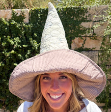 Load image into Gallery viewer, Practical Magic, Quilted Witch Hat
