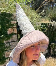 Load image into Gallery viewer, Practical Magic, Quilted Witch Hat