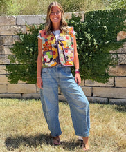 Load image into Gallery viewer, Honeymoon, Quilted Vest with Tie