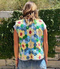 Load image into Gallery viewer, Butterscotch, Quilted Vest with Tie