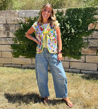 Load image into Gallery viewer, Waimea Canyon, Quilted Vest with Tie