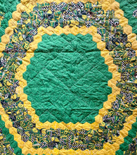 Load image into Gallery viewer, Oregon Ducks, A Finished Quilt