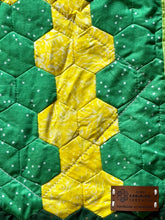Load image into Gallery viewer, Oregon Ducks, A Finished Quilt