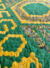 Load image into Gallery viewer, Oregon Ducks, A Finished Quilt