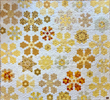 Load image into Gallery viewer, Yellow Sunflowers, A Finished Quilt