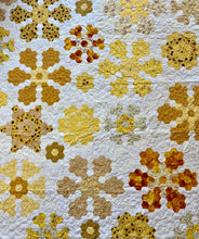 Load image into Gallery viewer, Yellow Sunflowers, A Finished Quilt