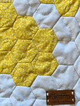 Load image into Gallery viewer, Yellow Sunflowers, A Finished Quilt