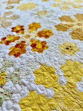 Load image into Gallery viewer, Yellow Sunflowers, A Finished Quilt