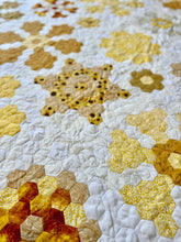 Load image into Gallery viewer, Yellow Sunflowers, A Finished Quilt