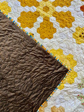 Load image into Gallery viewer, Yellow Sunflowers, A Finished Quilt