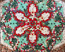 Load image into Gallery viewer, Tropical Christmas Dogs, A Finished Quilt