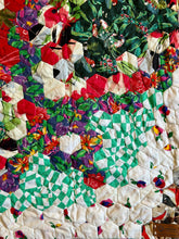 Load image into Gallery viewer, Tropical Christmas Dogs, A Finished Quilt