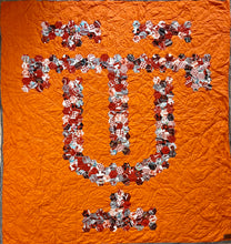 Load image into Gallery viewer, University of Texas, A Finished Quilt