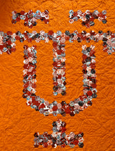 Load image into Gallery viewer, University of Texas, A Finished Quilt