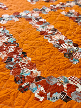 Load image into Gallery viewer, University of Texas, A Finished Quilt