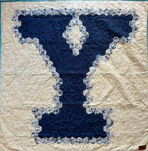 Load image into Gallery viewer, BYU Baby, A Finished Quilt