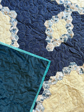 Load image into Gallery viewer, BYU Baby, A Finished Quilt