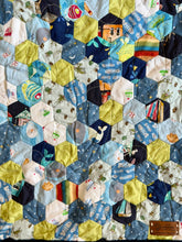 Load image into Gallery viewer, Snips, Snails and Puppy dog Tails, A Finished Baby Quilt