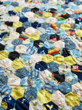 Load image into Gallery viewer, Snips, Snails and Puppy dog Tails, A Finished Baby Quilt